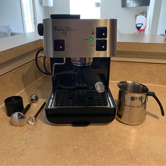 Starbucks Kitchen Starbucks Barista Saeco Espresso Machine